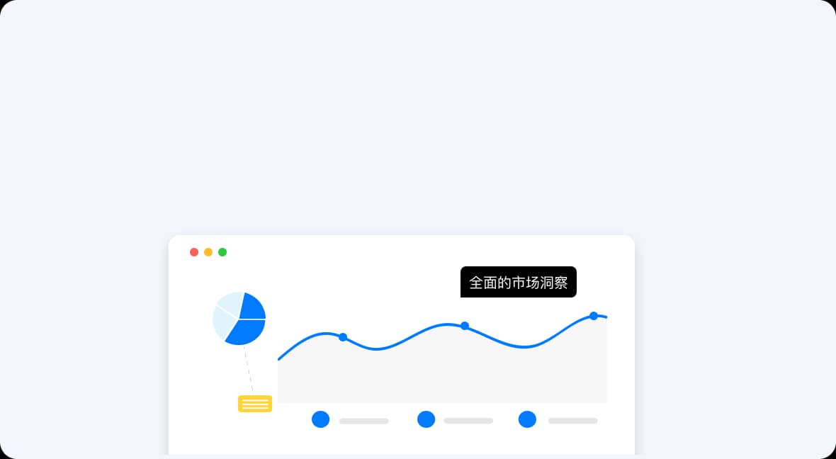 全面的市场洞察